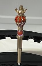 New Luxury Hot Air Balloon Bling Beaded Pen With 1 Refill Of Black Or Blue Ink picture