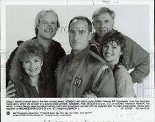 1989 Press Photo The starring cast members of 