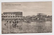 COSEY BEACH CONNECTICUT GENERAL VIEW CIRCA 1910 picture