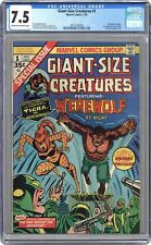 Giant Size Creatures #1 CGC 7.5 1974 3971543004 picture