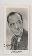 1936 Tatley's Film Stars Tobacco Ralph Lynn 0a6 picture