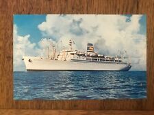 SS Mariposa SS Monterey Ship Pacific Far East Line Postcard picture