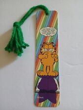 Vintage Garfield Bookmark 1978 Just Great Looking Collectiable  Nice picture