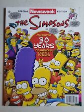 Simpsons 30 Years Newsweek Special Edition (2018) - Fine/Very Fine  picture