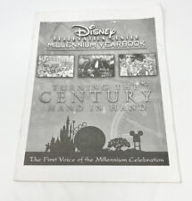 Vintage Walt Disney World Employee Memorabilia Reservation Center Yearbook 2000 picture