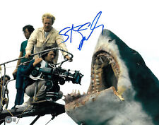 STEVEN SPIELBERG SIGNED AUTOGRAPH JAWS 11X14 PHOTO BAS BECKETT COA picture