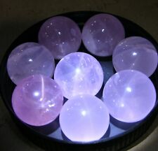 Africa 100% Natural Star Rose Quartz Crystal Sphere Ball 26-28mm or 1-1 1/16 in  picture