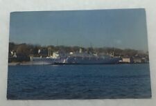 Training Ship Of The Maine Maritime Academy At Castine, Maine. PC (E2) picture