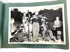 1951 OREGON JOURNAL SQUARE DANCE JAMBOREE vintage photo album PORTLAND, OREGON picture