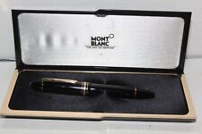 MONTBLANC MEISTERSTRUCK FOUNTAIN PEN 4810 GOLD 18K picture