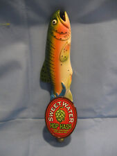 SWEET WATER HOP HASH RAINBOW TROUT Beer Tap Handle picture