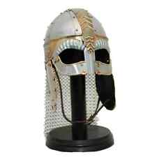 Viking Wolf Helmet - Medieval SCA Warrior Helmet - Knight Halloween Costume picture