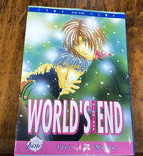World's End by Eiki Eiki, Yaoi Manga in English, (B157) picture