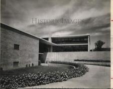 1953 Press Photo George Storch Memorial Library at Trinity University, Texas picture