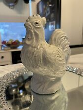 Isabel Bloom Rare Chicken 2000 Signed Animal Concrete Figure Sculpture picture