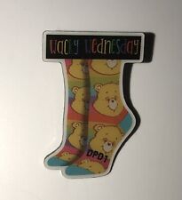 New Amazon Peccy Pins..DPD1 Wacky Wednesday Sock Day. picture
