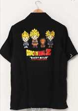 BAPE DRAGONBALL Z L size shirt short sleeve Japan limited Goku Vegeta Trunk Shup picture