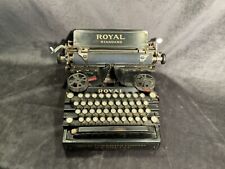 RARE #1 Royal Standard Antique Typewriter 1910 picture