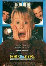 Home Alone Movie Postcard 1990 Starring Macaulay Culkin Joe Pesci Daniel Stern  picture