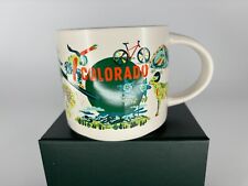 Starbucks Discovery Series -  Colorado - Coffee Cup Mug 14 oz picture