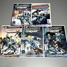 Valiant Return Of Quantum & Woody Hero Comics Complete Series Set 1-5 Issues Lot picture