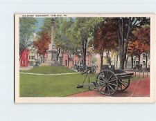 Postcard Soldier's Monument Carlisle Pennsylvania USA picture