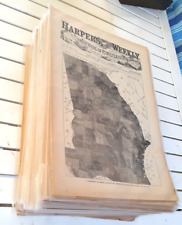 Harper's Weekly Journal, 1861-1865  Civil War Reprints 116  Issues  ( 1960 ) picture
