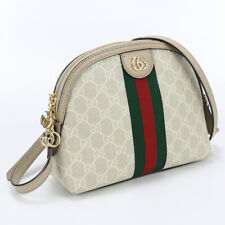 Used Gucci Ophidia Gg Small Shoulder Bag Supreme 499621 Uulag 9682 Beige Rank Ab picture