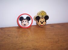 Two VINTAGE Disney Mickey Mouse GENERAL ELECTRIC & Monogram NIGHT LIGHTS WDP picture