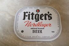 50 Vintage Fitger's Nordlager IRTP Beer Labels Duluth, Minnesota Quart picture