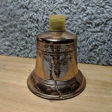 Vintage Avon Liberty Bell Decanter For Shelf Decoration Empty Bottle With Box picture