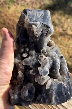 Super shimmery / druzy  Sphalerite Tower. 995 grams / 2.2 lbs picture