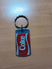 Vintage 1986 Walt Disney Coke Coca-Cola Can Shaped red keychain picture