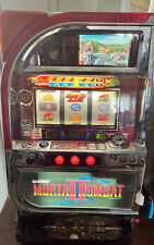 Midway Mortal Kombat 2 George Kodama Pachislo Japanese Token Slot Machine picture