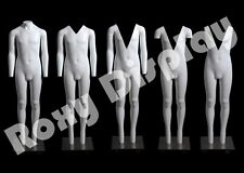 12 yrs Child Invisible Ghost Mannequin Manikin Display Dress Form #MZ-GHK12 picture