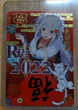 Goddess Story 10M02 Doujin Holo Foil MR Card - Re:Zero Emilia picture