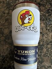 Buc-ees Yukon White 30oz Tumbler with Lid picture