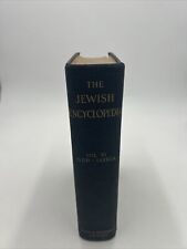 VTG The Jewish Encyclopedia 1916 Funk & Wagnalls Volume VI EUC Illustrated picture