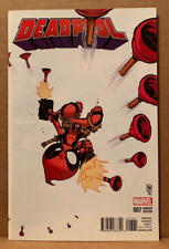 Deadpool #7 (2016, Marvel) Skottie Young Baby Variant picture