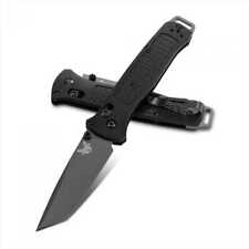 Benchmade Knife Bailout 537GY Black Grivory Gray CPM-3V Steel Pocket Knives picture