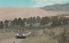 VTG 1974 Postcard Great Sand Dunes Back Country Tours  Alamosa, CO Unposted picture