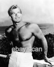 PHYSIQUE MODEL AND ACTOR RICHARD HARRISON  BARECHESTED BEEFCAKE   8X10 PHOTO 19 picture