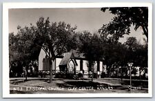 Postcard RPPC, Episcopal Church Clay Center Kansas Unposted picture