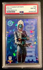 2021 Panini Fortnite Focus #52 Cracked Ice PSA 8 - Near Mint / Mint - Series 3 picture
