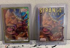 2023 Marvel Platinum Fin Fang Foom Cover Variant Rainbow + Yellow Spotlight /399 picture