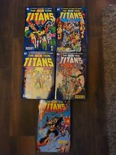 Teen Titans Omnibus Vol. 1-5 lot picture