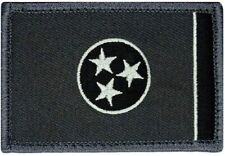 Tennessee State Flag TN Patch (Hook Fastener -3.0 X 2.0 TN7) picture