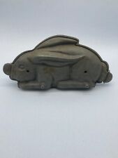 Vintage Bunny Cake Pan Mold Cast Ware Easter Rabbit Kitchen Baking picture