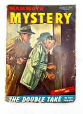 Mammoth Mystery Pulp Mar 1946 Vol. 2 #2 picture