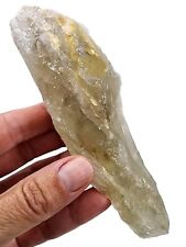 Green Amethyst Natural Crystal Point Stone 198 grams picture